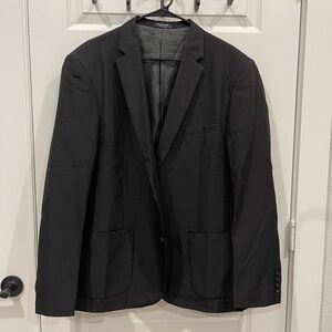 Men’s Black Suit Jacket Blazer